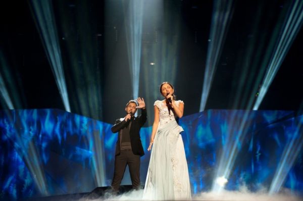 Eurovision 2013: Γεωργία: Καπνοί και φλόγες γύρω τους!