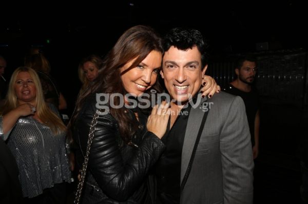 Γιάννης Καζανίδης: Γιόρτασε με φίλους τα γενέθλιά του