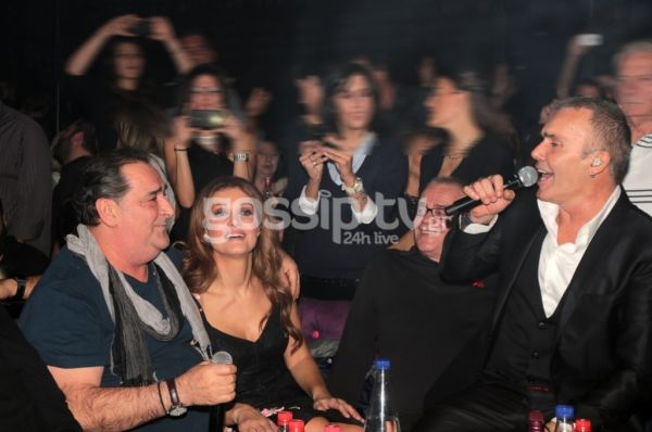 Θεοδωρίδου-Καρράς: Δυο φίλοι από τα παλιά συναντήθηκαν και… το κέφι «χτύπησε κόκκινο»