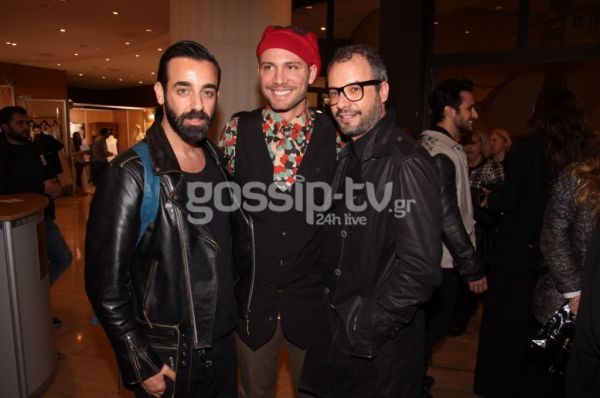 Επίδειξη νυφικών του Βασίλη Ζούλια