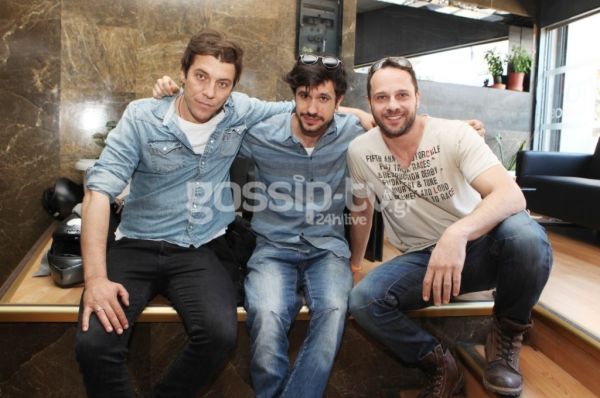 Backstage από το «Πάντα να Ανταμώνουμε»