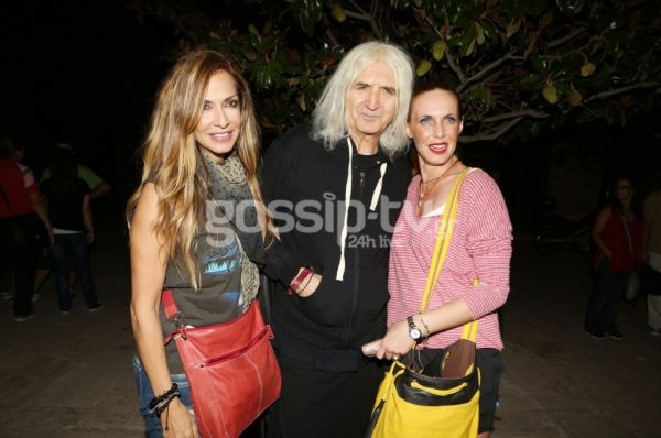 Βίσση-Καρβέλας: Μαζί στο θέατρο