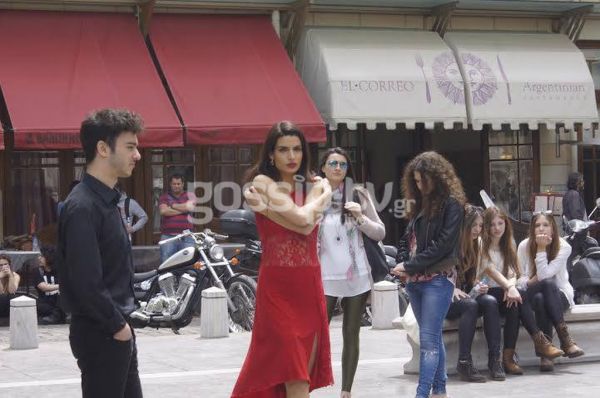 Backstage από τα γυρίσματα της νέας ταινίας Σωτηροπούλου-Τσιμιτσέλη