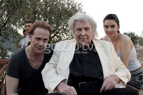 Η «Συνάντηση» Θεοδωράκη-Κορκολή στην Επίδαυρο! 