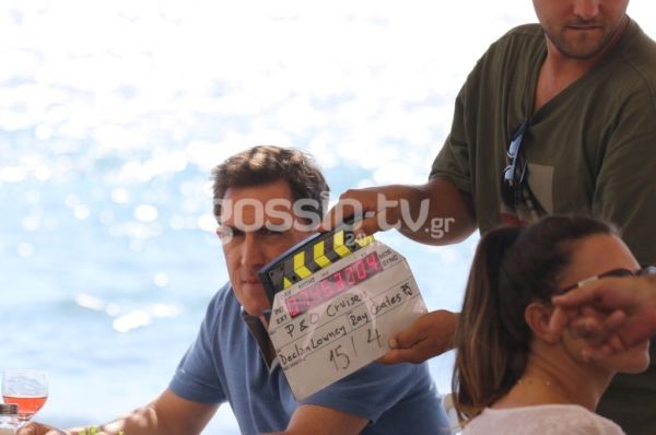 Ποιος ηθοποιός έκανε γυρίσματα στην Μύκονο;