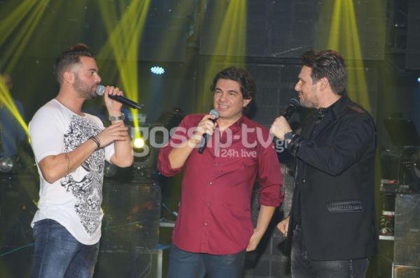 Βρεττός και Stan διασκέδασαν σε Κουρκούλη-Κιάμο