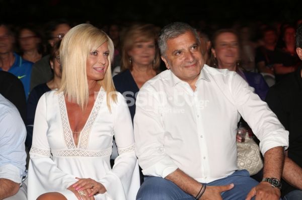 Όλα όσα έγιναν στην συναυλία Μαχαιρίτσα-Ζουγανέλη στο Μαρούσι