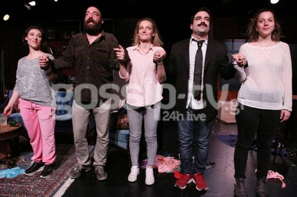 Πρεμιέρα της παράστασης «170 τετραγωνικά»