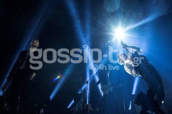 Συναυλία Madrugada στο Tae Kwon Do Arena