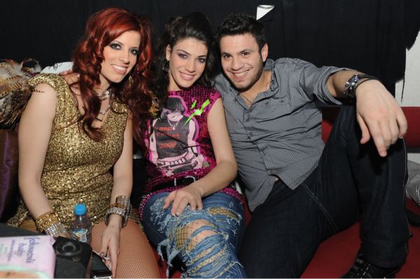 Backstage στον τελικό του “X-Factor”