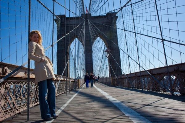 Πώς περνάει η Χριστίνα Αλούπη στη Νέα Υόρκη;