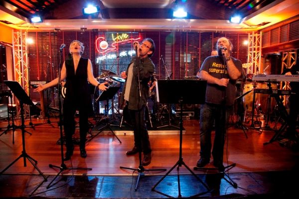 Τσακνής-Στόκας-Αντωνοπούλου: Στην εκπομπή "Amstel Live"