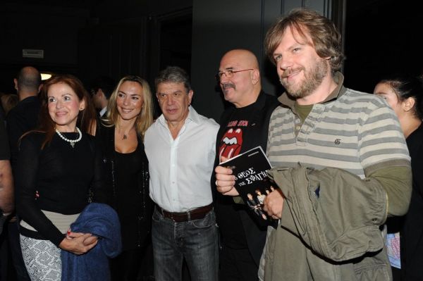 Επίσημη πρεμιέρα για το θέατρο Κάτια Δανδουλάκη