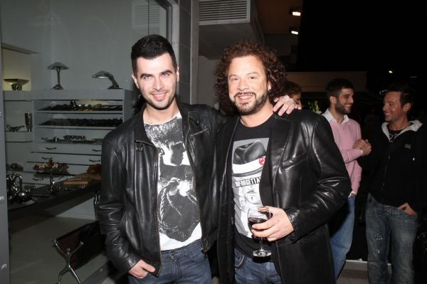 Εγκαίνια με τους stars