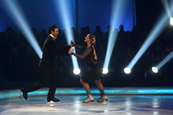 Δείτε φωτογραφίες από τα παρασκήνια του «Dancing on ice»