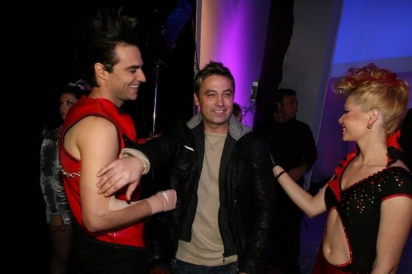 Δείτε φωτογραφίες από τα παρασκήνια του «DOI»      