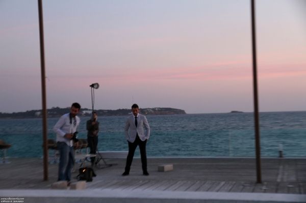 Backastage από τη φωτογράφηση του Νίκου Βέρτη! 