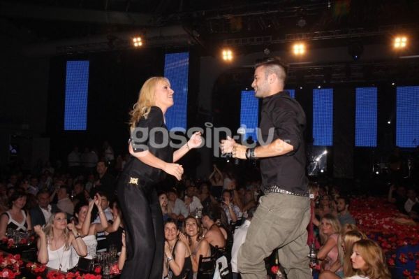 Όταν ο Θοδωρής συνάντησε την Πέγκυ