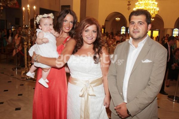 Εύα Λάσκαρη: Λίγο πριν τον γάμο της έγινε νονά!