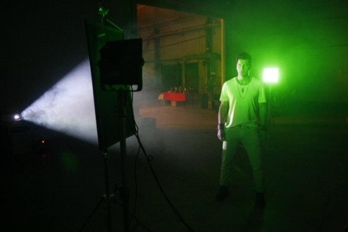 Σάκης Ρουβάς: Backstage από τα γυρίσματα του video clip «Τώρα»