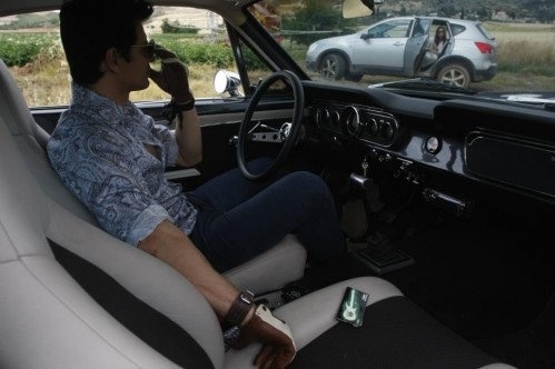 Σάκης Ρουβάς: Backstage από τα γυρίσματα του video clip «Τώρα»