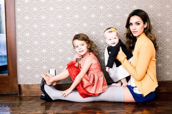 Ποιας ηθοποιού είναι κόρη η μικρή «πεταλουδίτσα»;