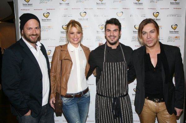 Ένα πετυχημένο party χρειάζεται καλό φαγητό και τις κατάλληλες μπίρες!