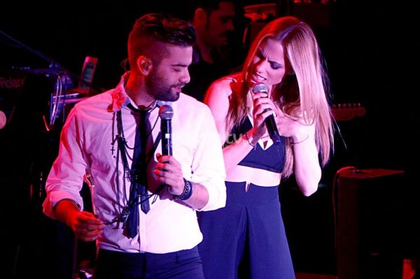 Το ντεμπούτο της Ντορέττας Παπαδημητρίου στο τραγούδι, το άγχος και η στήριξη του Λάτσιου!