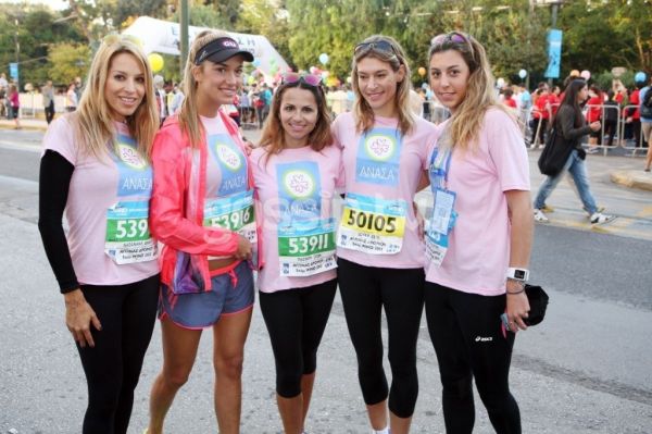 Ο κλασσικός Μαραθώνιος γέμισε celebrities!