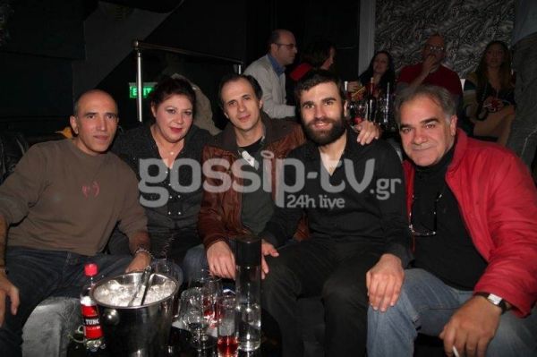 Πού διασκέδασαν οι επώνυμοι το Σαββατόβραδο;