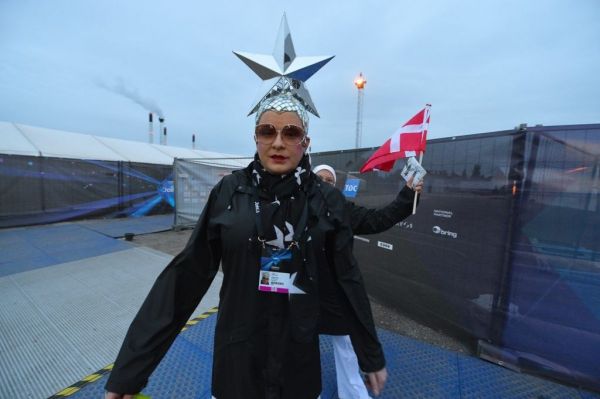 Eurovision 2014: Ο Verka Serduchka πήγε στην Κοπεγχάγη με το αστέρι του