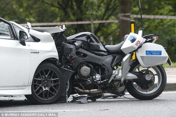 Ο πρίγκιπας Χάρι ενεπλάκη σε σοβαρό τροχαίο ατύχημα! 