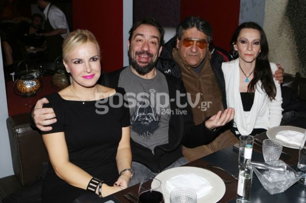 Πού συναντήθηκαν όλοι οι celebrities;