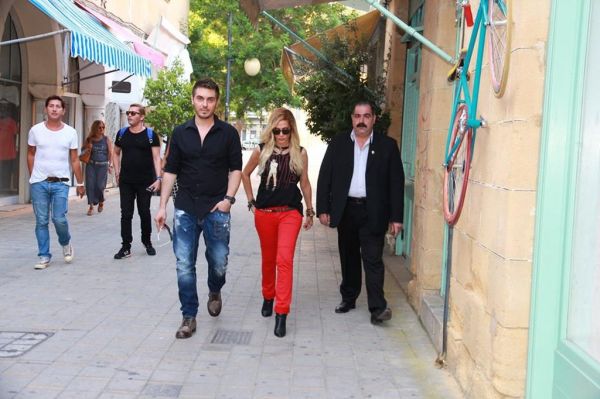 Βίσση-Χατζηγιάννης: Βόλτα στην παλιά Λευκωσία