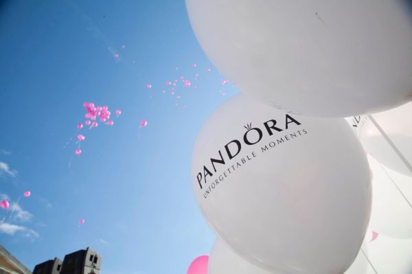 Η Pandora στήριξε τον Αγώνα ενάντια στον καρκίνο του μαστού
