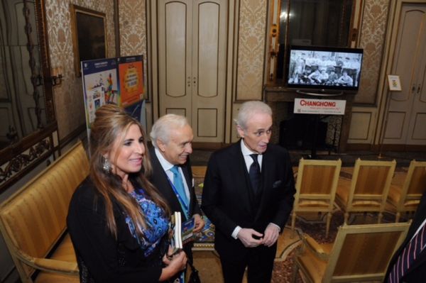 Η Βαλυράκη έκανε την έναρξη του 33oυ Festival FIicts στο Μιλάνο