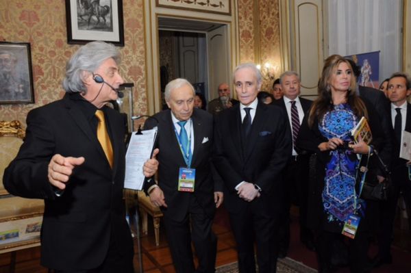 Η Βαλυράκη έκανε την έναρξη του 33oυ Festival FIicts στο Μιλάνο