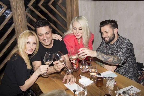 Η πρώτη εμφάνιση των κριτών του X-Factor μαζί!