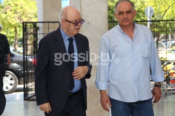 Το τελευταίο «αντίο» στον Δημήτρη Μαρωνίτη