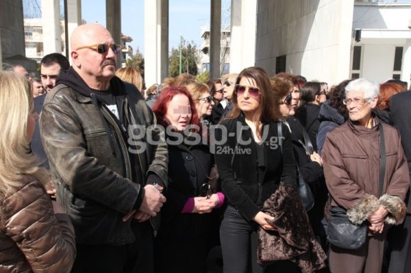 Το τελευταίο αντίο στον Δημήτρη Μυταρά