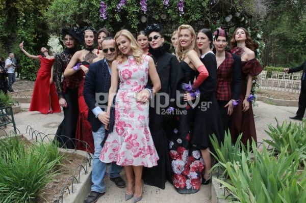 Η επίδειξη του Βασίλη Ζούλια στην 21η Athens Xclusive Designers Week