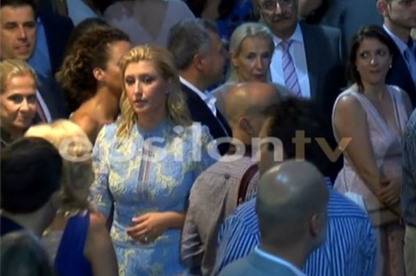 Σία Κοσιώνη – Κώστας Μπακογιάννης: Βάπτισαν τον γιο τους