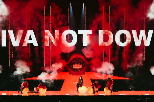 Rehearsal: Malta / Miriana Conte - SERVING