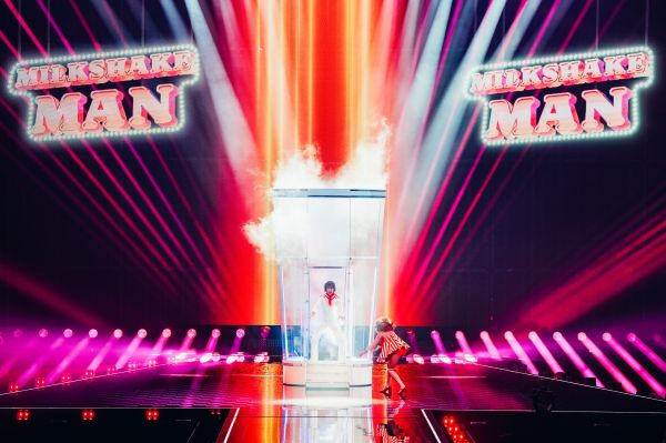 Rehearsal: Australia / Go-Jo - Milkshake Man