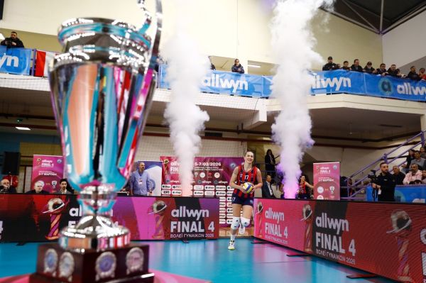 ΠΑΝΙΩΝΙΟΣ - ΑΟ ΘΗΡΑΣ ΤΕΛΙΚΟΣ (ΦΑΙΝΑΛ ΦΟΡ ΚΥΠΕΛΛΟΥ ΓΥΝΑΙΚΩΝ 2025-2026)