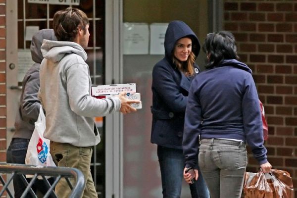 Ο Πάρης στο Βανκούβερ για την Nikki Reed