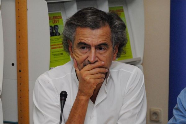 Στην Ελλάδα ο Michel Houellebecq και ο Bernard Henri Levy 