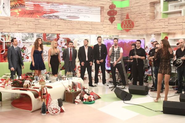 'Αρωμα Χριστουγέννων στον Αlpha