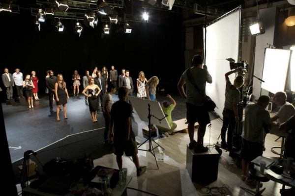 «Μυστικά της Εδέμ»: Φωτογραφίες από τα backstage του τρέιλερ