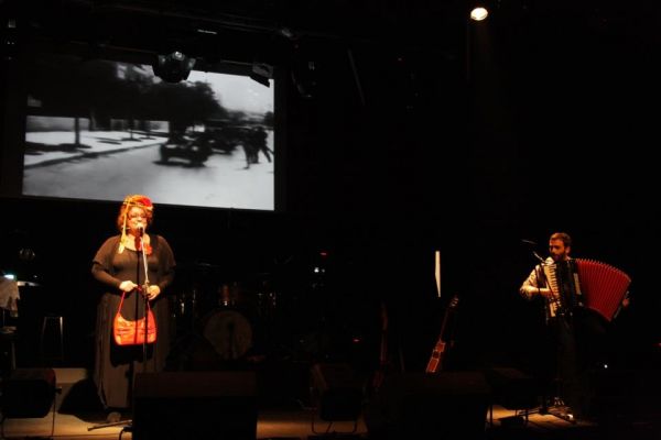 Δείτε τις πρόβες της Τσανακλίδου πριν την πρεμιέρα